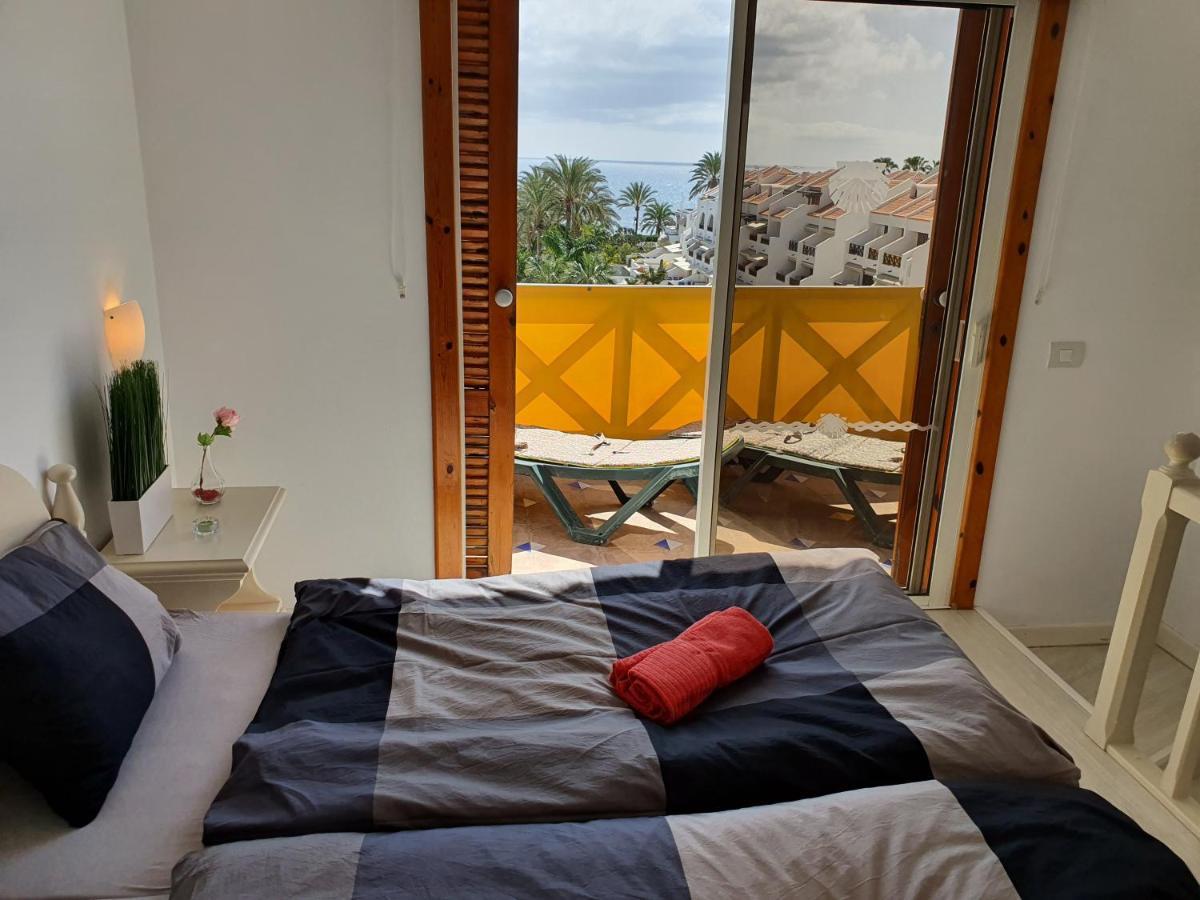 Duplex Close To Sea And Beach With Heated Pool, Wifi, Balcony With Seaview, No 2 Apartment Playa de las Americas  Exterior photo