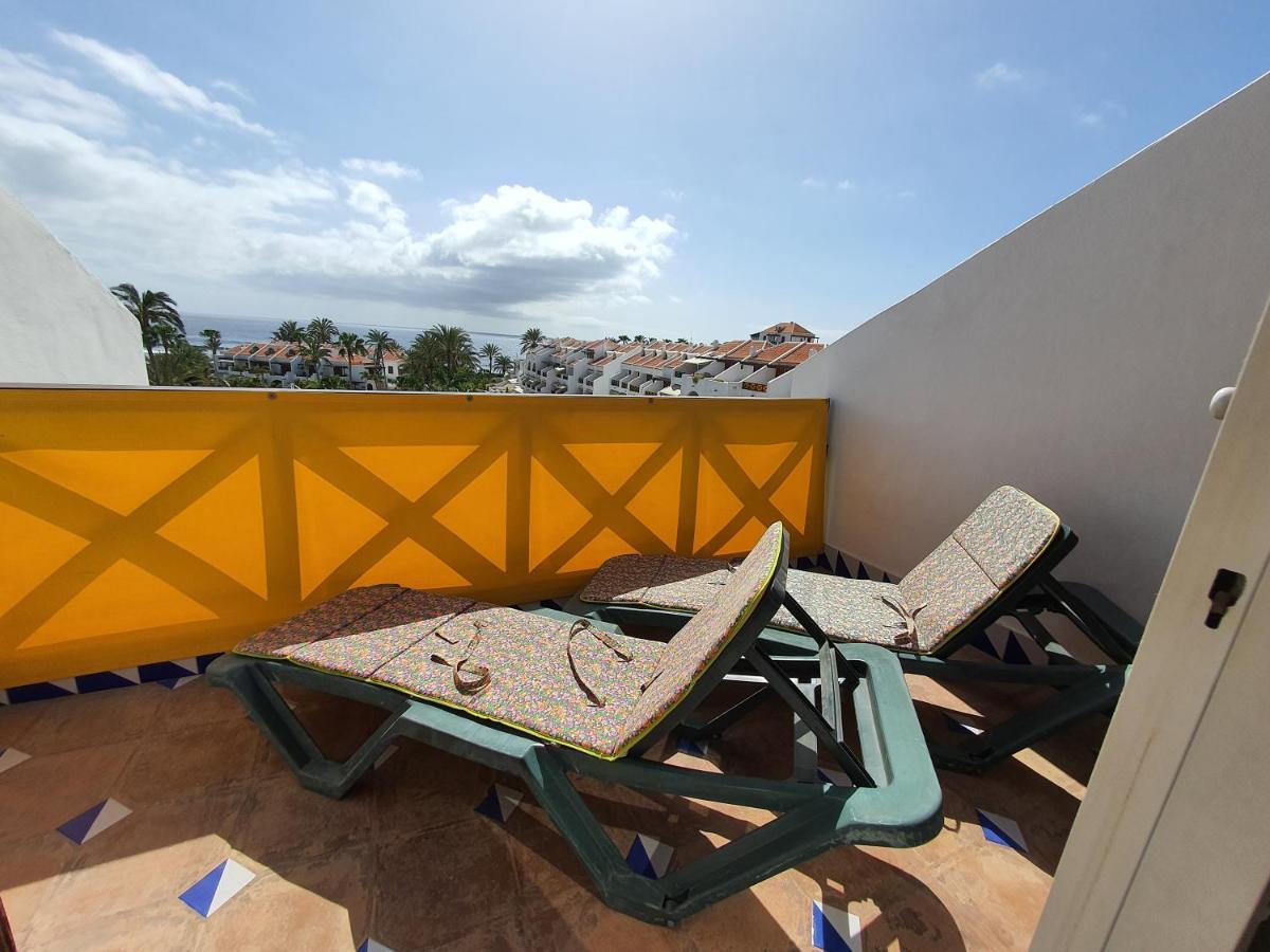 Duplex Close To Sea And Beach With Heated Pool, Wifi, Balcony With Seaview, No 2 Apartment Playa de las Americas  Exterior photo