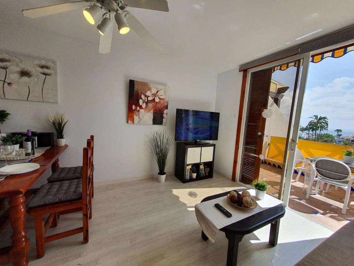 Duplex Close To Sea And Beach With Heated Pool, Wifi, Balcony With Seaview, No 2 Apartment Playa de las Americas  Exterior photo